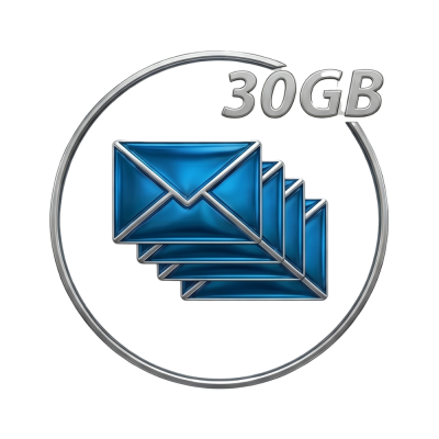 Correo corporativo 30 GB